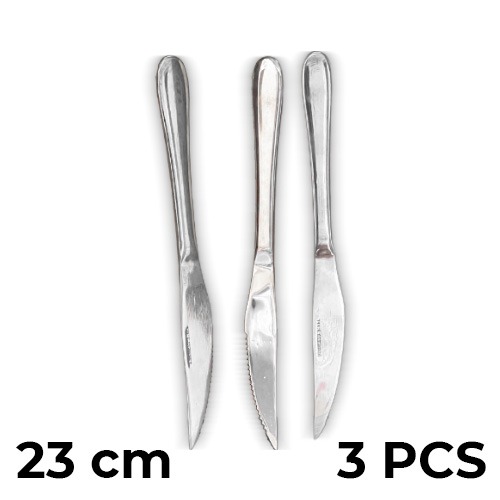 Proud Stainless Steel Knifes | 3 Pcs